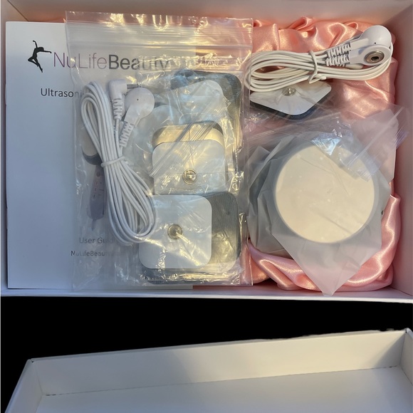 NuLife Beauty- 3 in 1 Ultrasonic Slimming Device - Picture 2 of 2